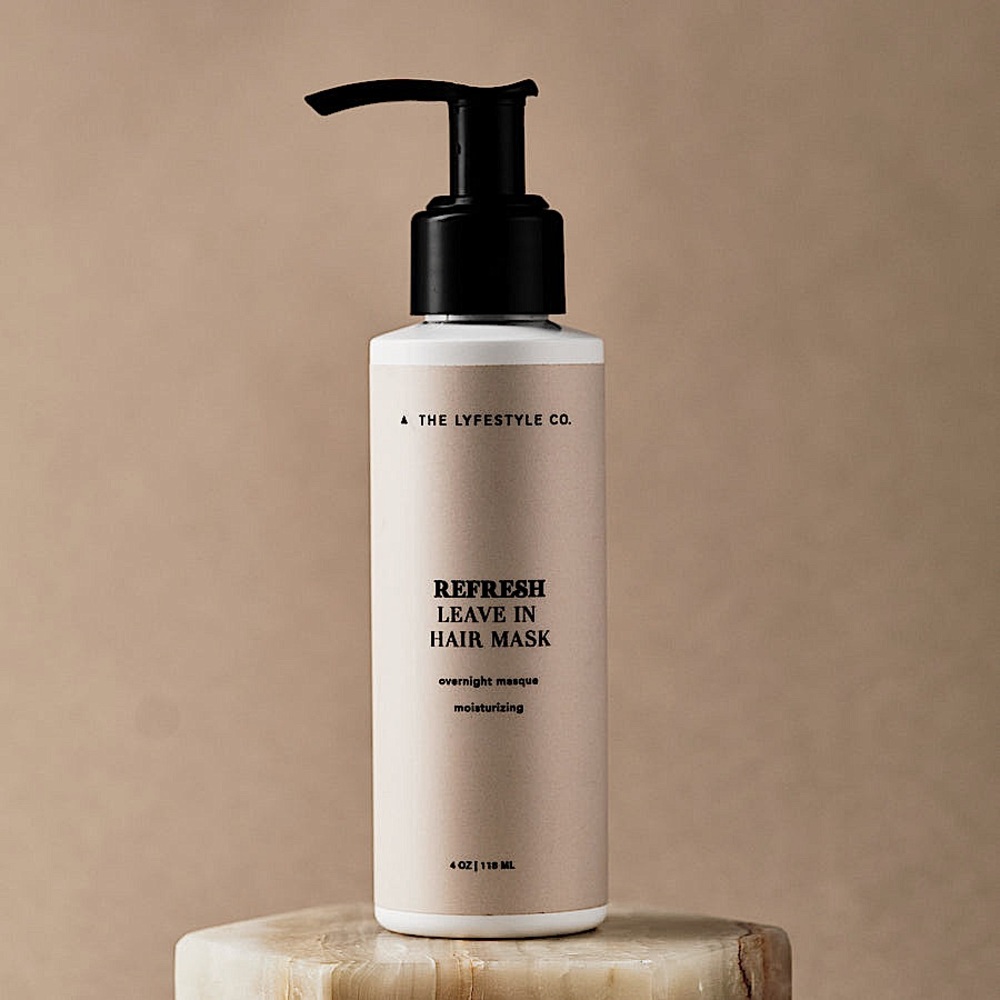 REFRESH leave-in mask. NEW.